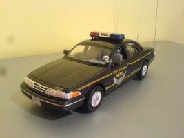 Ford Crown Victoria Ohio State Patrol