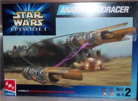 Anakin Podracer - Star Wars, Episode 1, The Phantom Menace
(kocka)