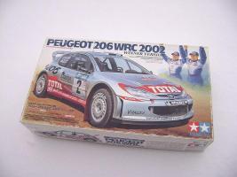 1/24 Tamiya Peugeot 206 WRC 2002 Winner version
(Raybrig_89)
