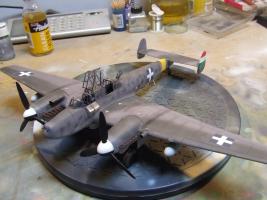 Me-110 G-2 magyar felségjellel
(Hubcsi)