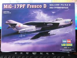MIG-17PF a HobbyBoss-tól
Püspök László (PüsiLaci)