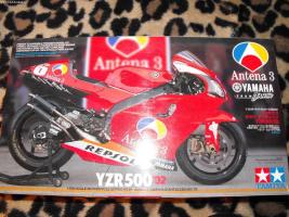 Yamaha YZR 500
Bodó György (gyurmakoma)