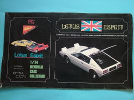 Lotus Espirit a „Kém aki szeretett engem” című James Bond filmből
(Franky1234)