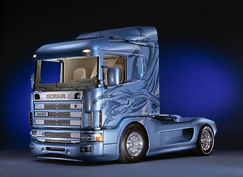 A shark Scania1