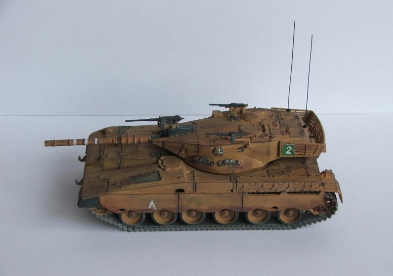 Italeri Merkava Mk.I_09