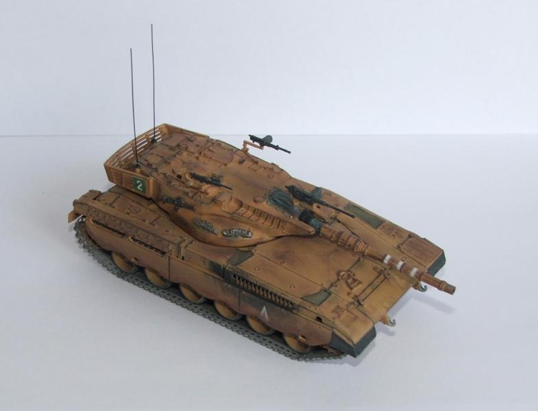 Italeri Merkava Mk.I_10