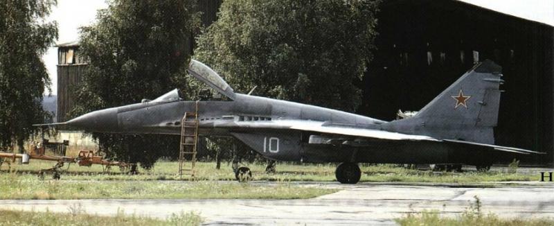 MiG-29 ramp