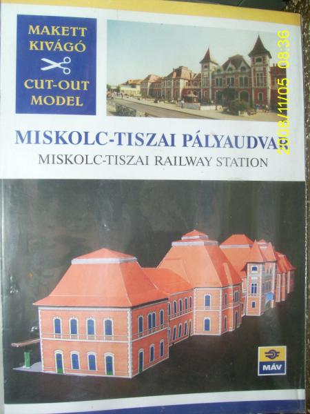 Miskol Tiszai Pu.

Eredeti kivágó.