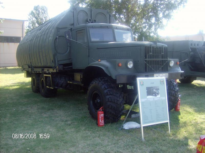 KRAZ-255 B PMP