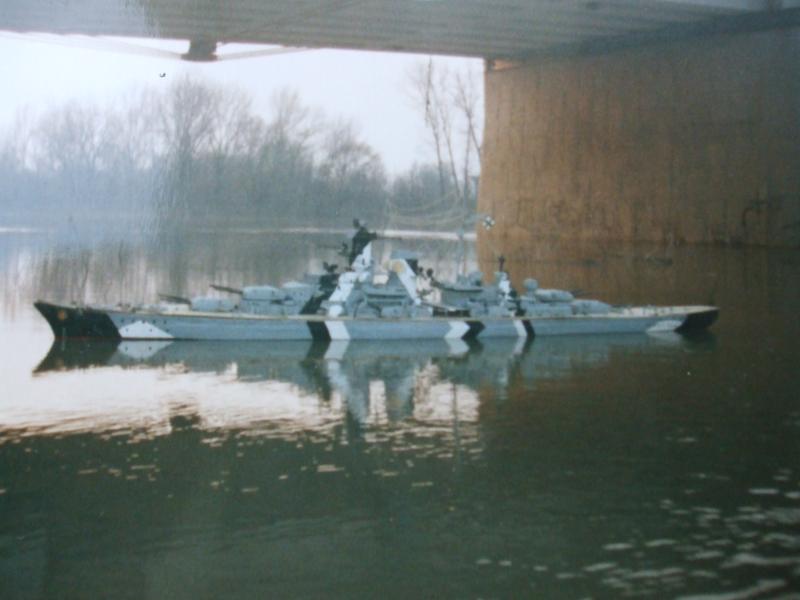 az első Bismarck modellem 1998 001