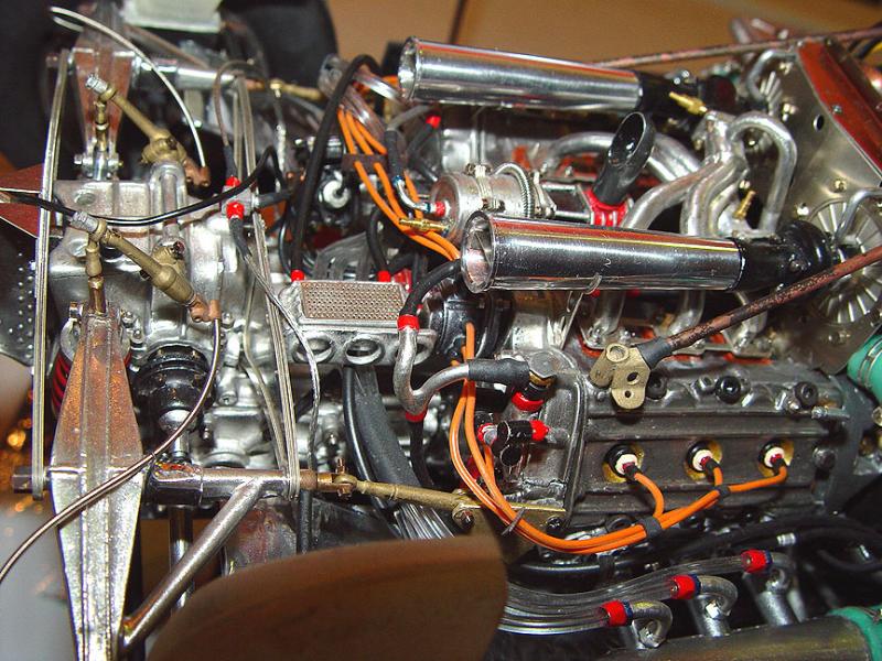 FerrariF1EngineDetail