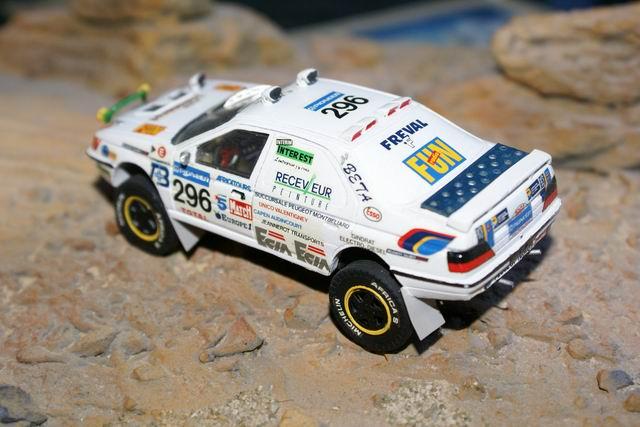 296 PEUGEOT 605 PROTO dakar 1991 010