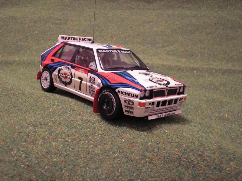 sd lancia hf  1992 wrc