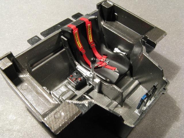 Mercedes-Benz CLK-GTR Team Original-Teile 32