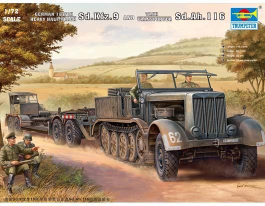 Trumpeter Sd.Kfz 9 Famo