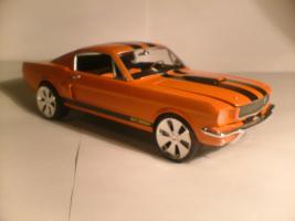 Custom Mustang
(bogarbalu67)