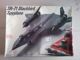 Testors Blackbird
(trooper)