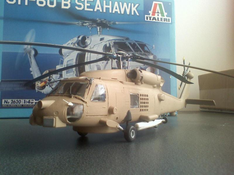 Seahawk Sh-60 B Készités alatt