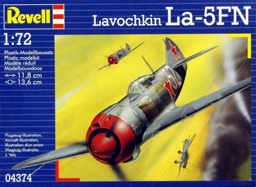 Revell La-5FN 1:72