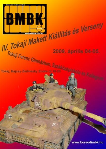 IV. Tokaji Makettkiállítás és Verseny