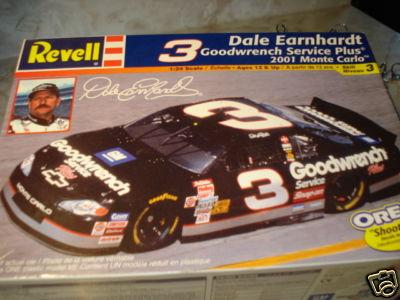 Dale Earnhardt 2001 Monte Carlo