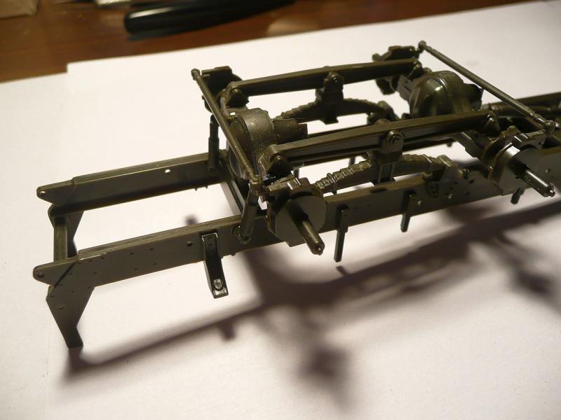 Revell leírás szerint összerakva