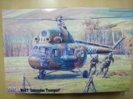Mil Mi-2 csapatszállító helikopter
(Thor)