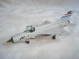 Mig-21bis HRZ Osvetnik Vukovara (1-72)