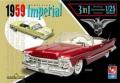 1959 Chrysler Imperial
AMT 21850
Model King limited