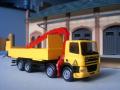 DAF CF 8x2 darus, cserekonténeres