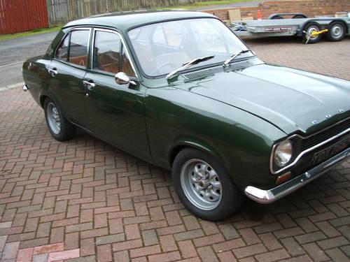 1973 Ford Escort mk1 4 door