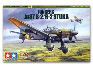 TAM60776_WB Junkers Ju87 B-2_R-2 Stuka