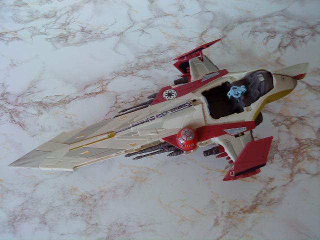 Obi-Van Jedi Starfighter 2.