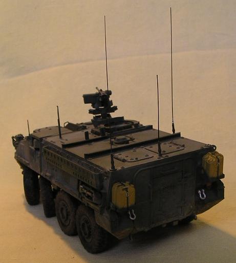 Stryker rear