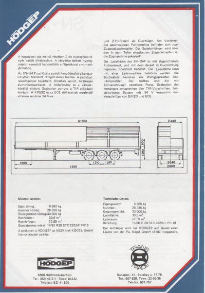 HÓDGÉP  SN-24 P 2