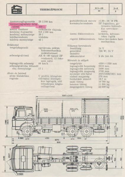 RÁBA 832.13 2