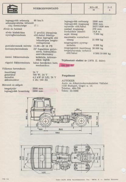 RÁBA U 16.256 FS 2