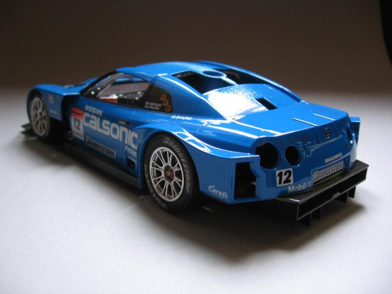 Calsonic Impul GT-R 007