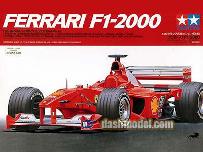 tamiya ferrari f1-2000