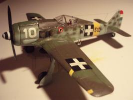 FW 190 F-8

Régi Smer kit, régi H.A.D. matricával.