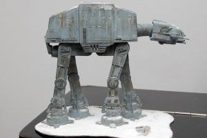 AT-AT rohamtempóban
Kolba Miklós (Bobafett)