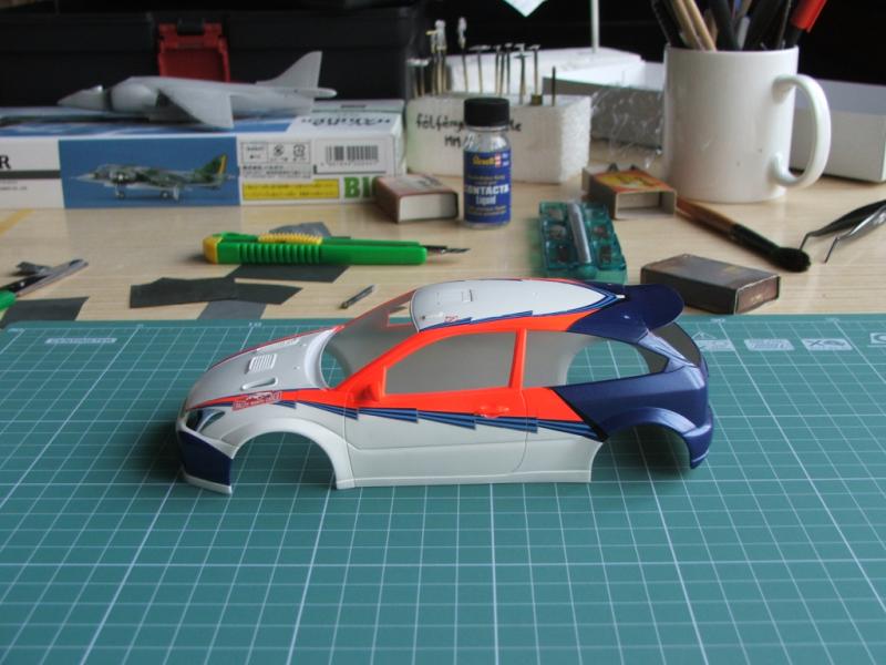 Heller Ford Focus WRC 