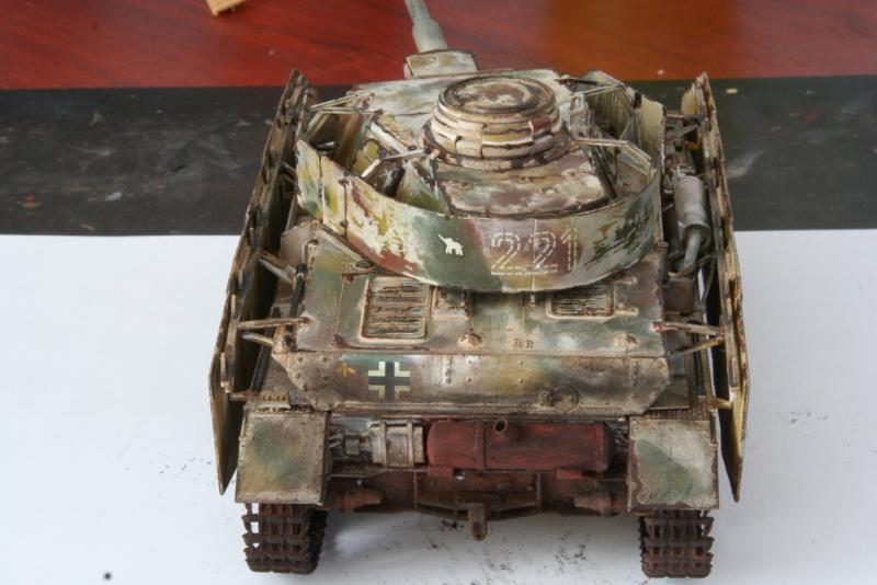 Tamiya Pz. IV aus.f H 054