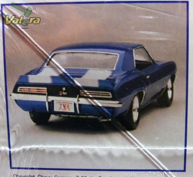 revell 1969 CHEVROLET CAMARO RS Z-28-4