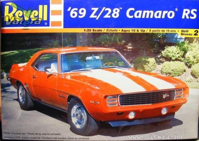 revell 1969 CHEVROLET CAMARO RS Z-28