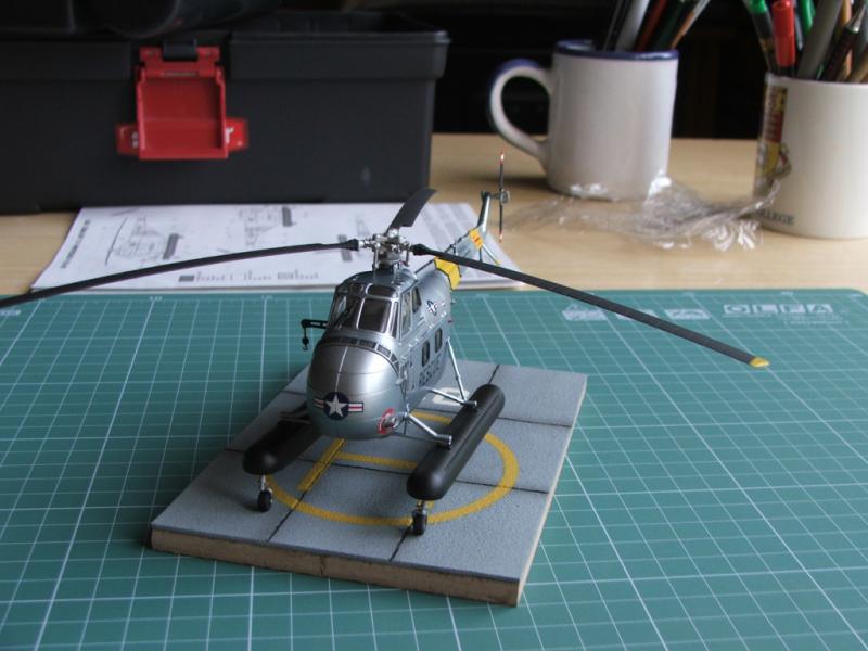 Italeri UH-19A Rescue Chickasaw_13