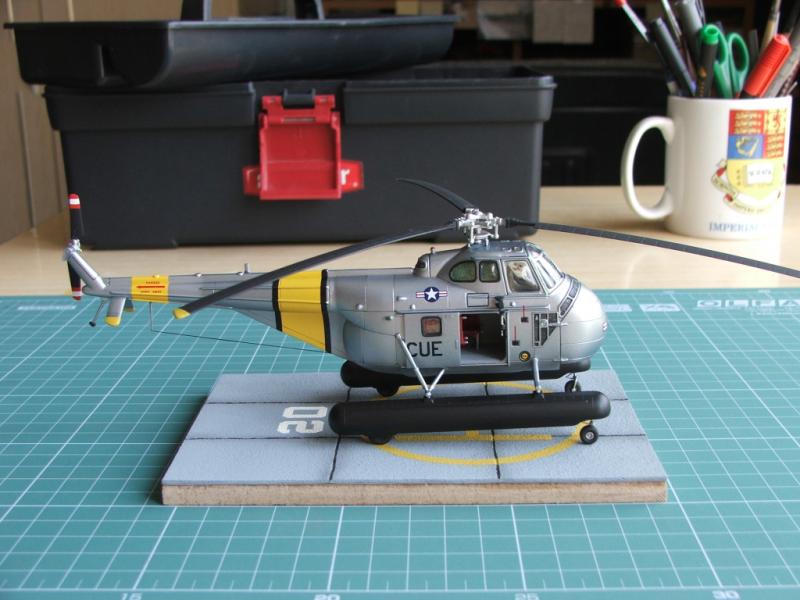 Italeri UH-19A Rescue Chickasaw_13