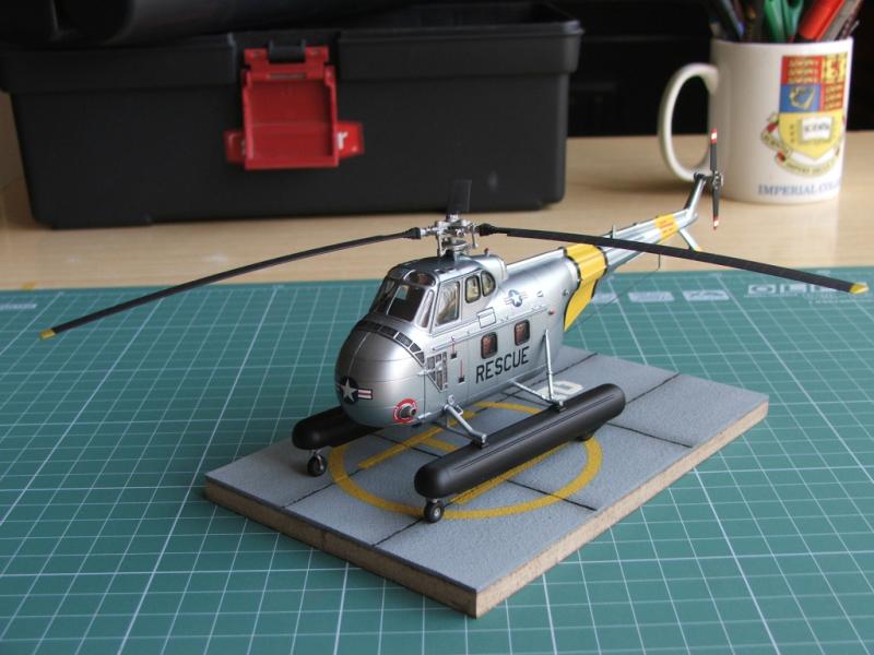 Italeri UH-19A Rescue Chickasaw_15