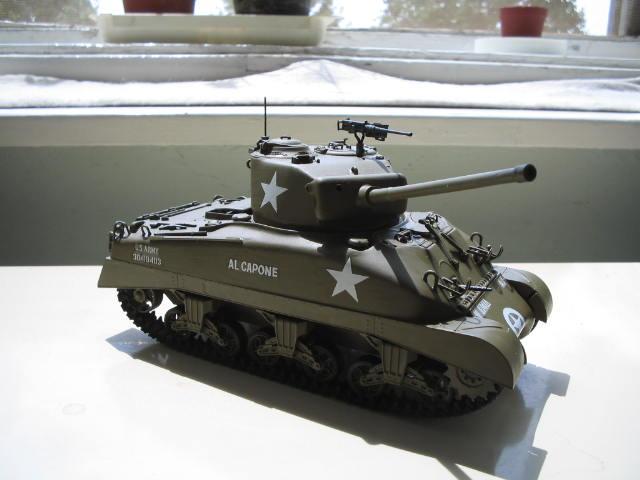 Sherman M4A1