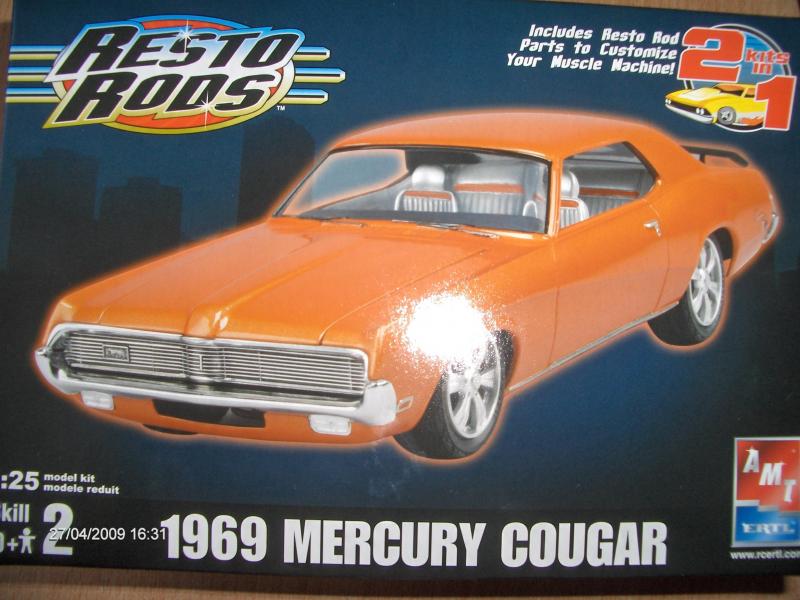 Mercury Cougar doboztető